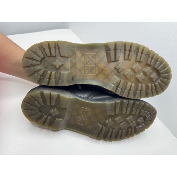 Dr. Martens 1461 Oxford Dark Taupe Orleans Men's 14 23775 - Picture 9 of 10